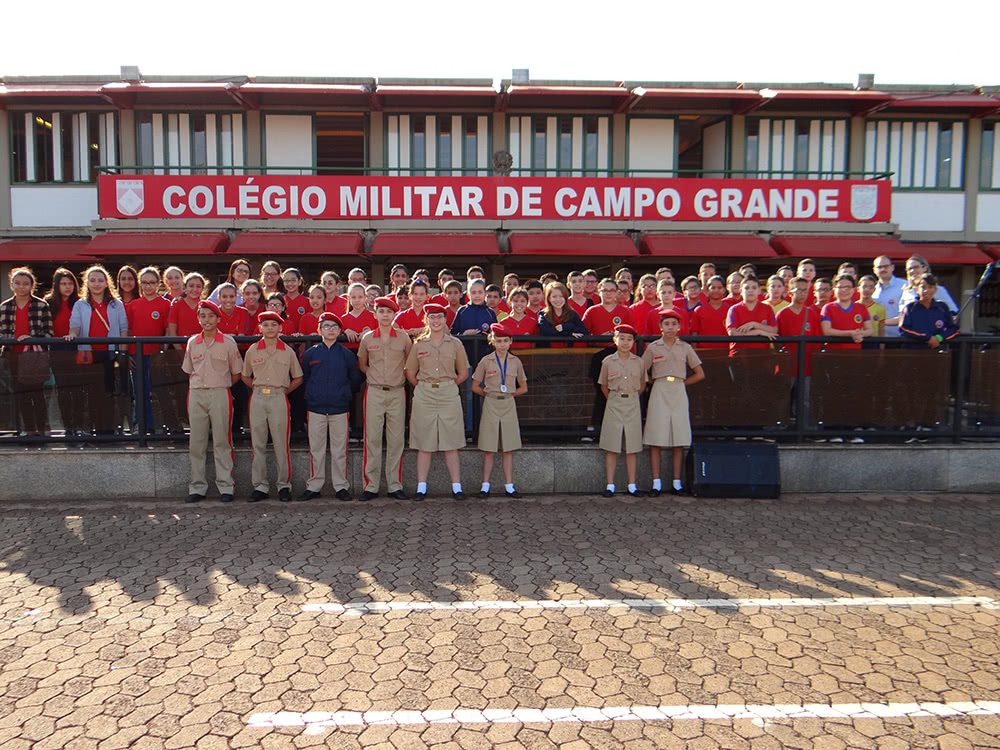 inscrições Colégio Militar Campo Grande 2021