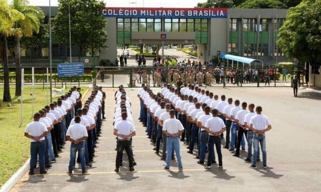 Inscrições Colégio Militar Brasília 2021