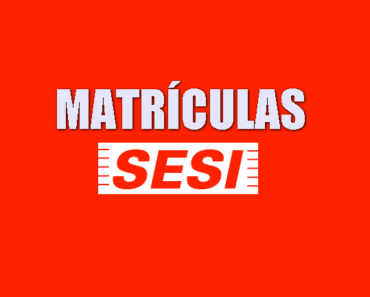 Matrículas SESI 2021
